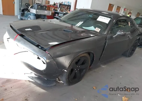 2014 Dodge Challenger R/T из США, поврежденный, VIN 2C3CDYBT0EH185519